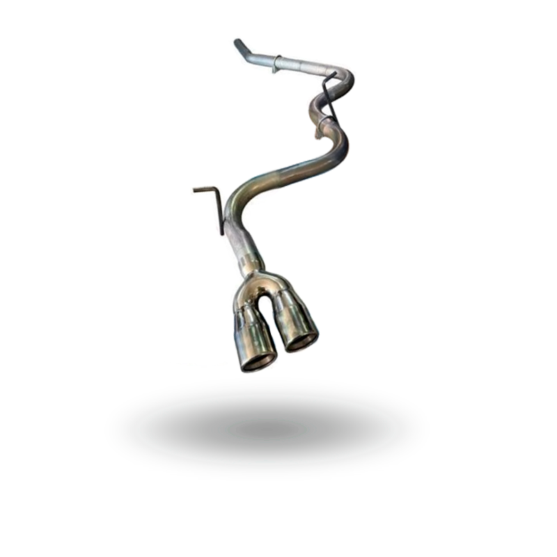 LINEA DE ESCAPE FINAL RECTA - GOLF 6 4x4