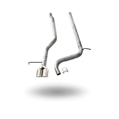 Línea Recta Doble Salida 60mm - Seat Leon 5F ST Suspensión Rígida