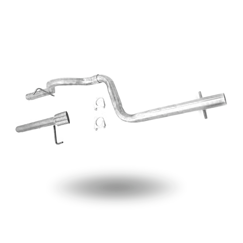 STRAIGHT EXHAUST LINE 60mm - SEAT LEON 1M
