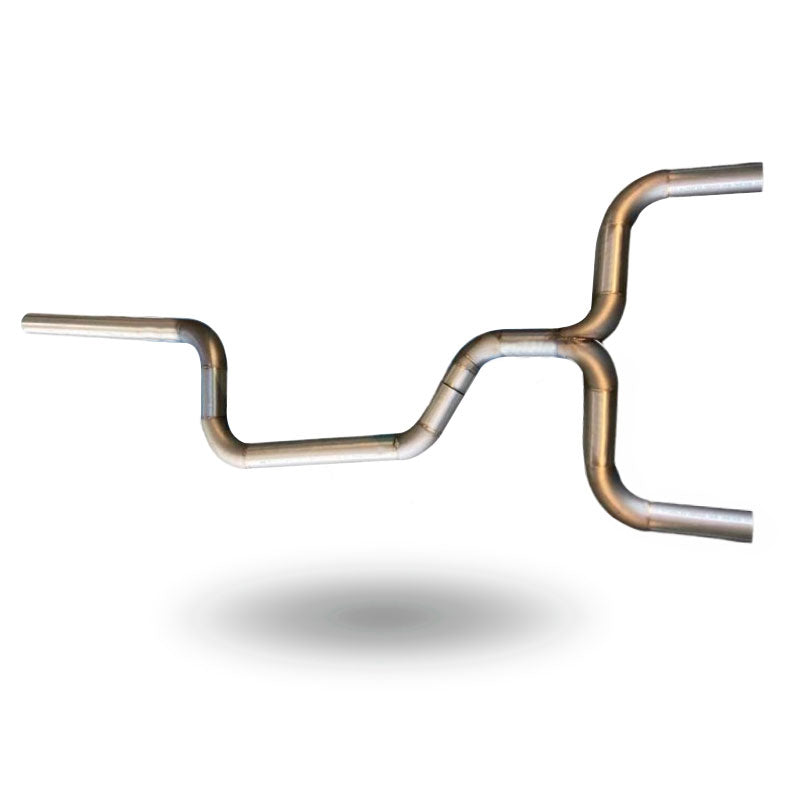 LINEA DE ESCAPE 3 PULGADAS (76mm) ACERO INOXIDABLE - LEON 4