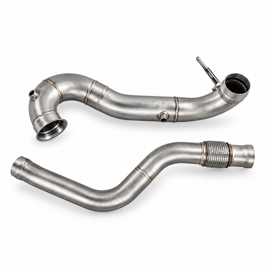 DOWNPIPE MERCEDES CLASE A 45 AMG / CLA 45 AMG