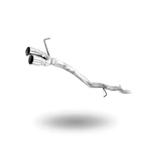 STRAIGHT EXHAUST LINE 60mm - SEAT LEON 1M