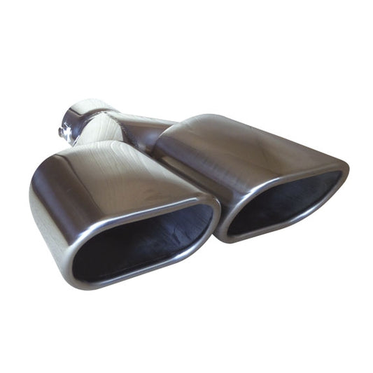 EXHAUST TAIL RECTANGULAR OUTLETS