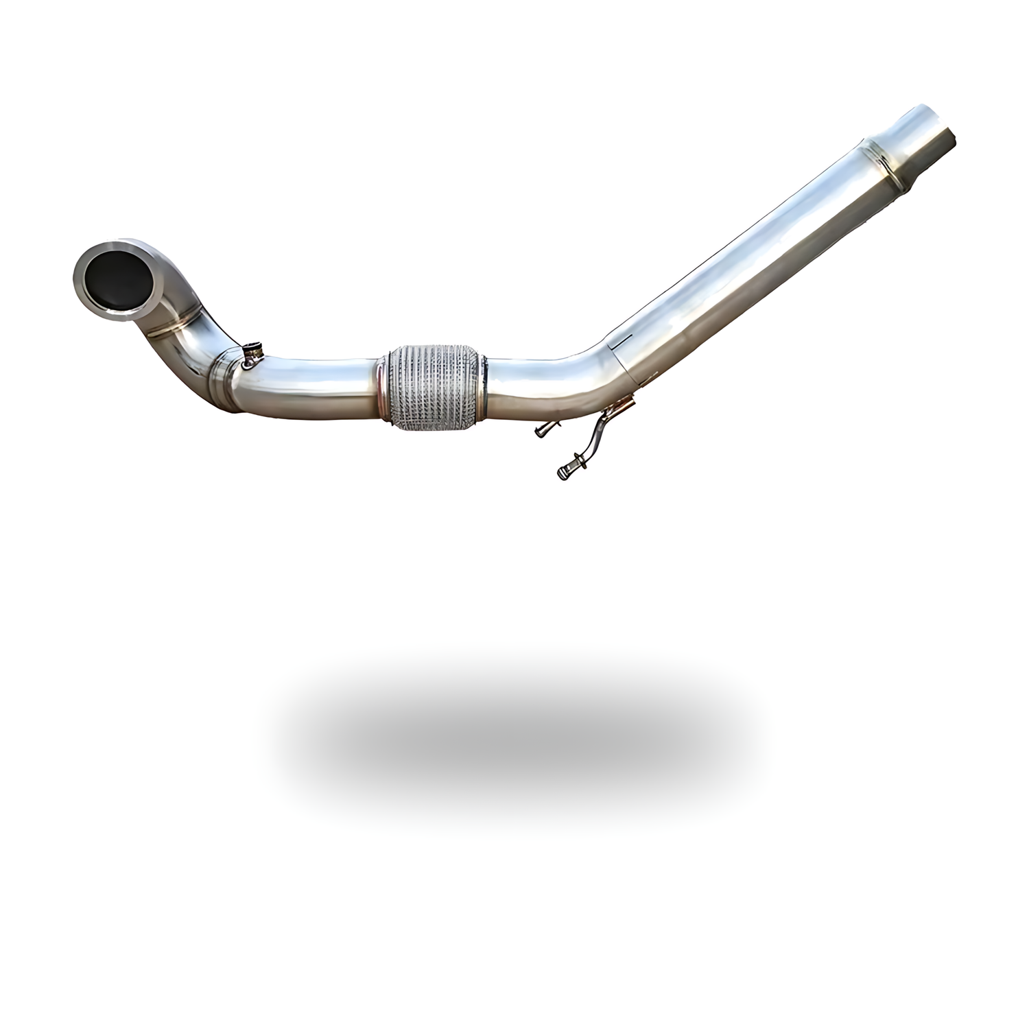 Downpipe 2.0 TSI 76mm acero inox 304 Seat Leon 5F Cupra