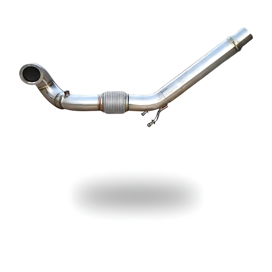 Downpipe 2.0 TSI 76mm acero inox 304 Seat Leon 5F Cupra