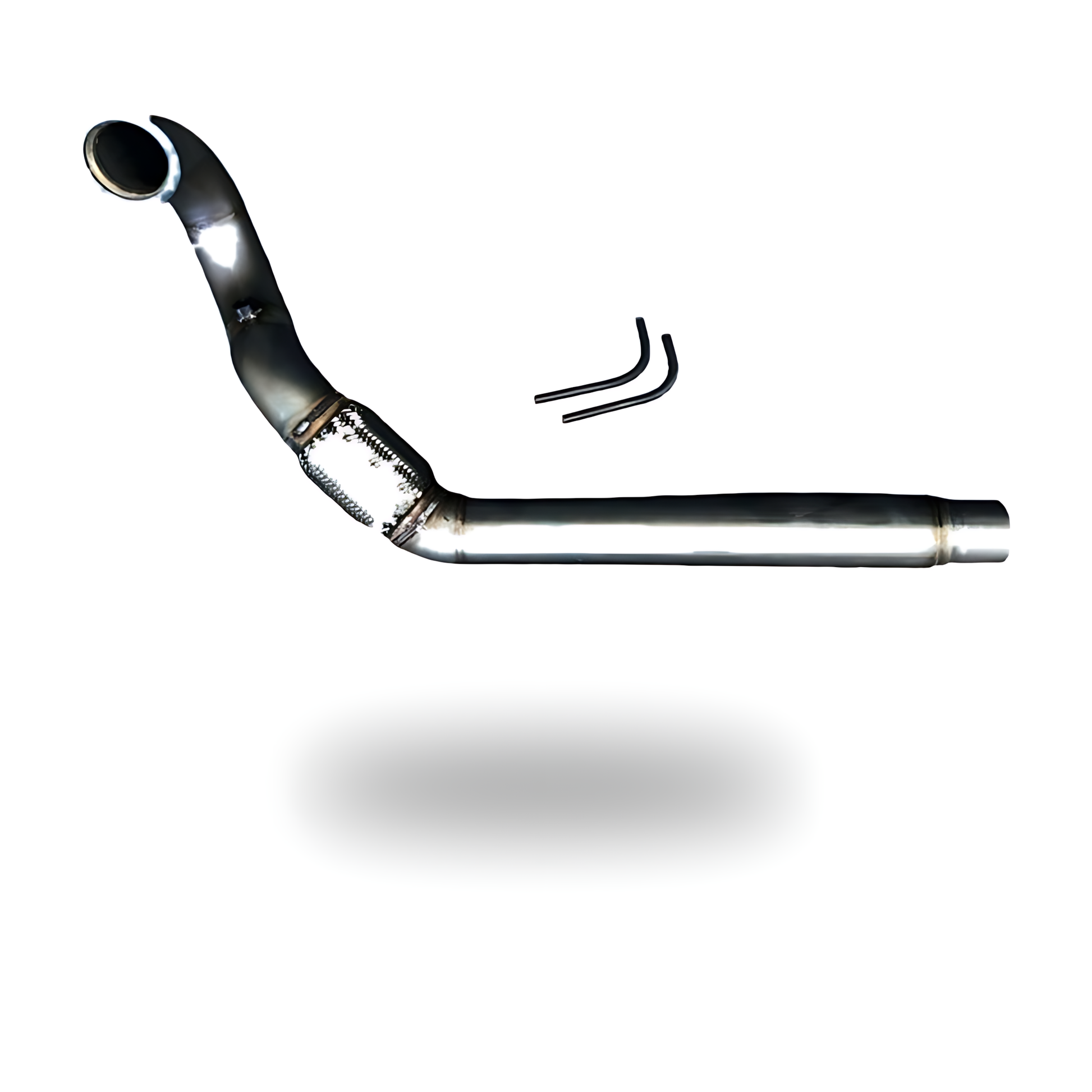 Downpipe 2.0 TSI 76mm acero inox 304 Golf 6 GTI
