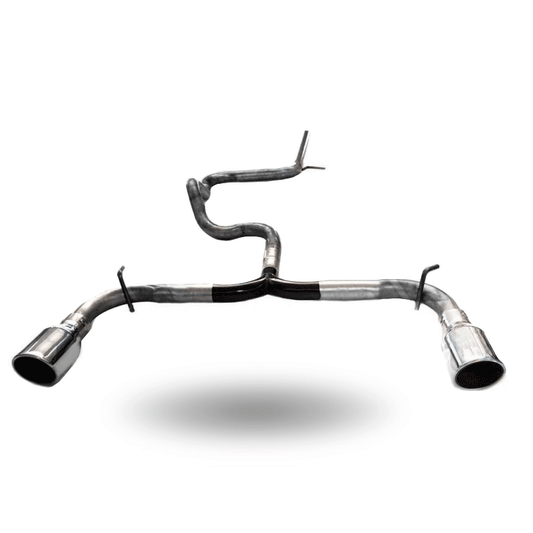 DOUBLE EXIT STRAIGHT EXHAUST LINE - GOLF 7